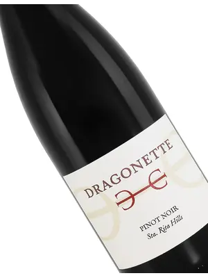 Dragonette Cellars 2023 Pinot Noir, Sta. Rita Hills, Santa Barbara County