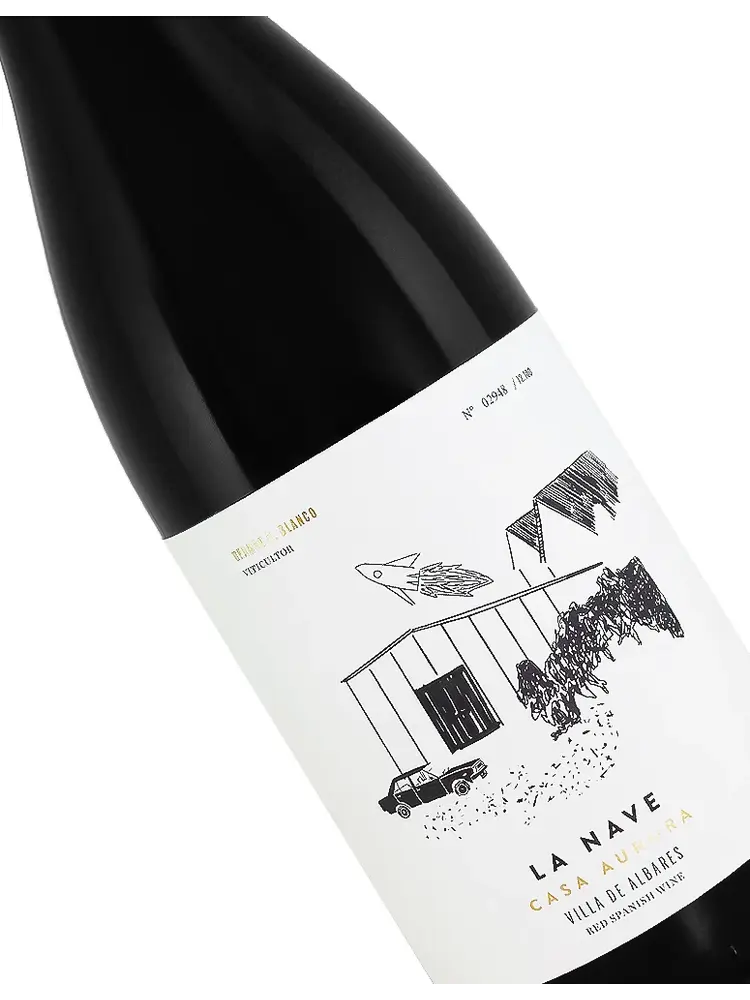 Casa Aurora 2023 "La Nave" Red Wine, Bierzo Spain