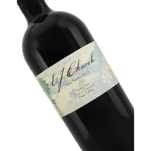 Long Meadow Ranch "E.J. Church" 2019 Sangiovese, Peter's Vineyard, Napa Valley