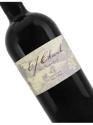 Long Meadow Ranch "E.J. Church" 2020 Merlot Estate Grown, Napa Valley