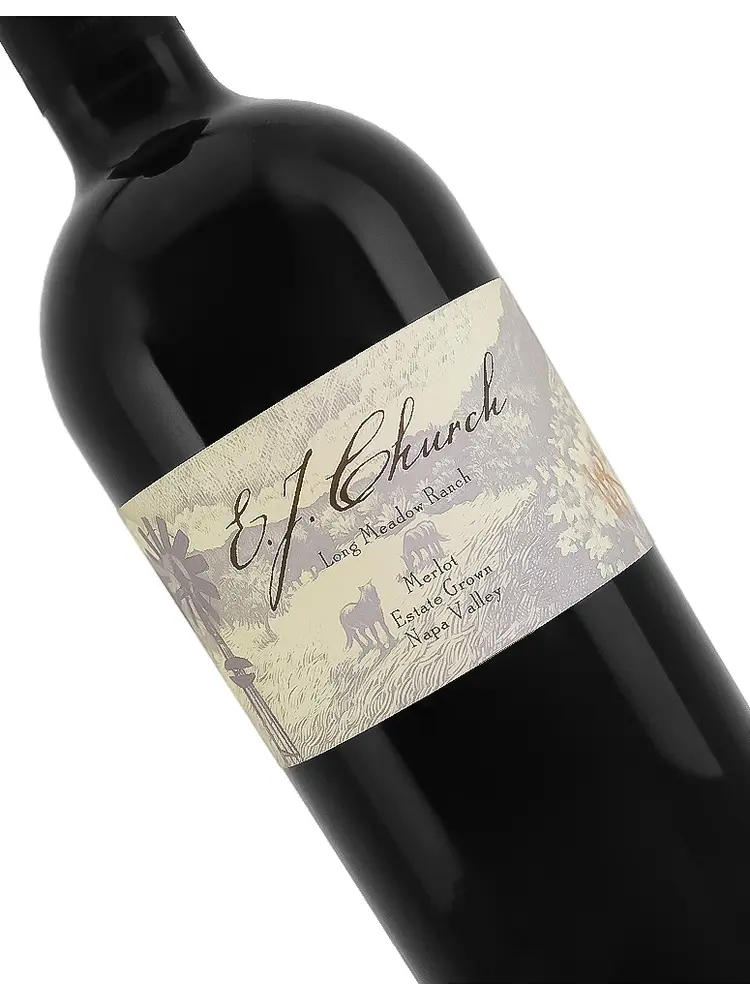Long Meadow Ranch "E.J. Church" 2020 Merlot Estate Grown, Napa Valley