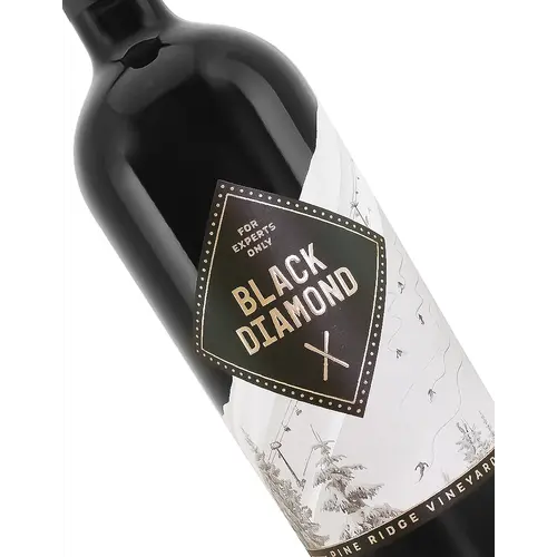 Pine Ridge "Black Diamond" 2022 Cabernet Sauvignon, Red Mountain, Washington