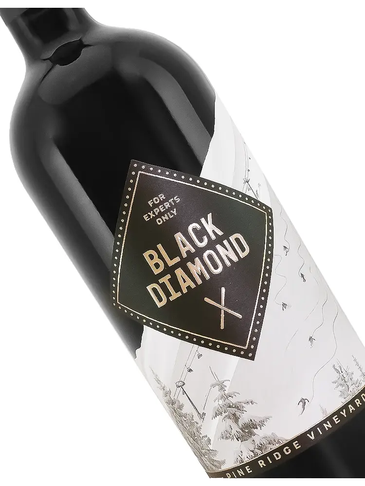 Pine Ridge 2022 "Black Diamond" Cabernet Sauvignon, Red Mountain, Washington