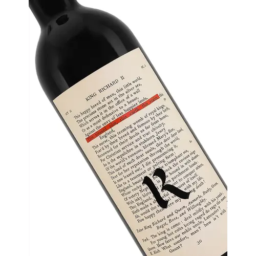 Realm "The Bard" 2021 Red Wine, Napa Valley