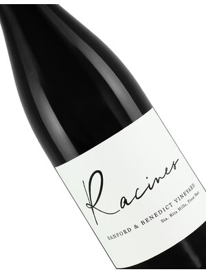Racines Wines 2021 Pinot Noir, Sanford & Benedict Vineyard, Sta. Rita Hills