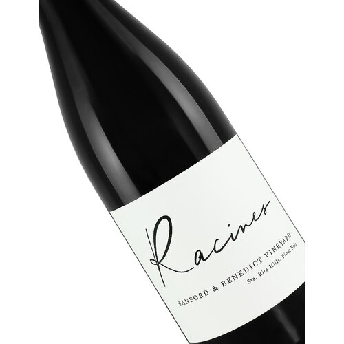 Racines Wines 2021 Pinot Noir, Sanford & Benedict Vineyard, Sta. Rita Hills