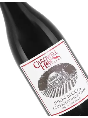 Cardwell Hill Estate "Dijon Blocks" 2017 Pinot Noir, Willamette Valley