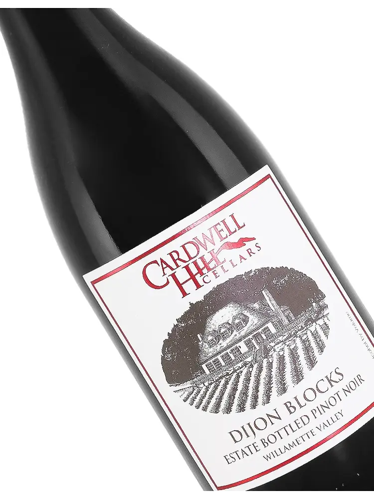 Cardwell Hill Estate "Dijon Blocks" 2017 Pinot Noir, Willamette Valley