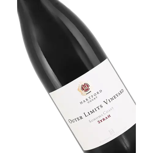 Hartford Court 2019 Syrah, Outer Limits Vineyard, Sonoma Coast
