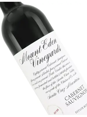 Mount Eden Estate 2019 Cabernet Sauvignon, Santa Cruz Mountains