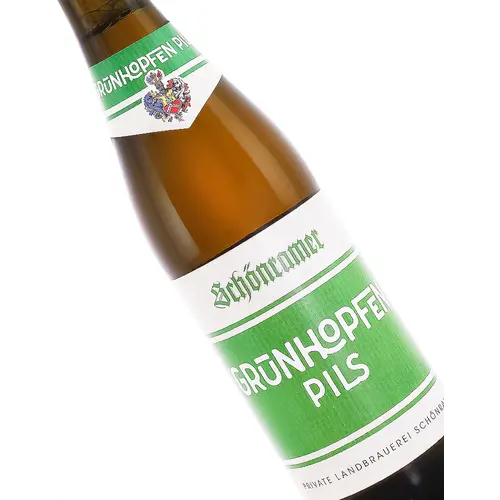 Schonramer "Grunhopfen" Pils 330ml Bottle - Germany