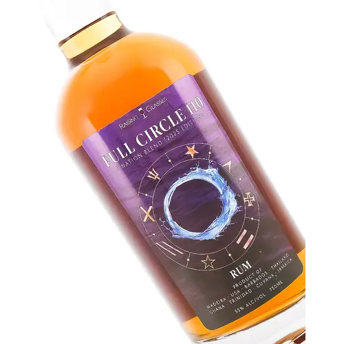 Raising Glasses "Full Circle" 8 Country Blend Rum