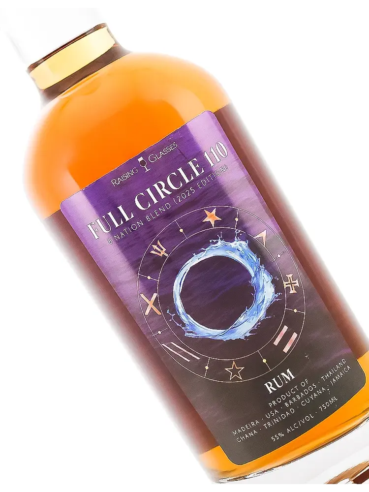 Raising Glasses "Full Circle" 8 Country Blend Rum