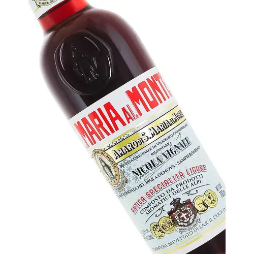 S. Maria Al Monte "Antica Specialita Ligure" Liqueur 700ml, Italy