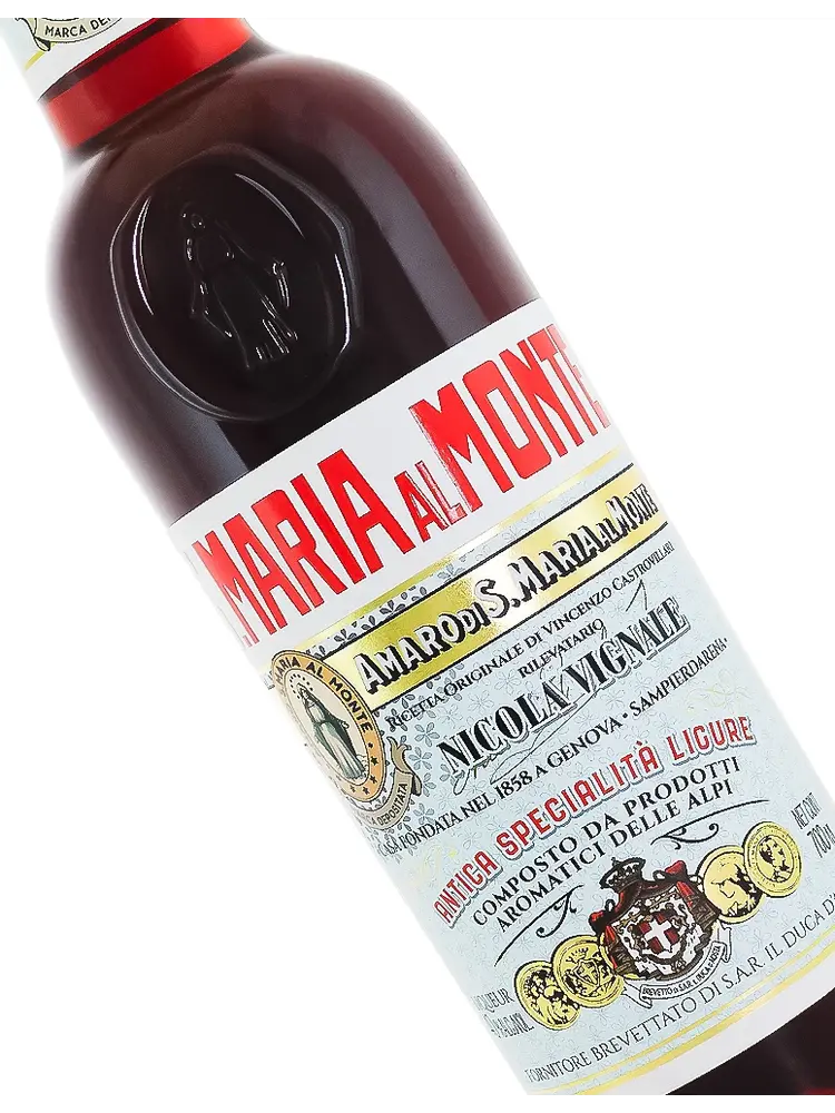 S. Maria Al Monte "Antica Specialita Ligure" Liqueur 700ml, Italy