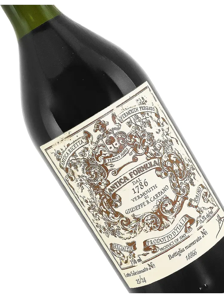 Giuseppe Carpano Antica Formula Vermouth 1 Liter, Italy