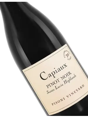 Capiaux 2023 Pinot Noir, Pisoni Vineyard, Santa Lucia Highlands