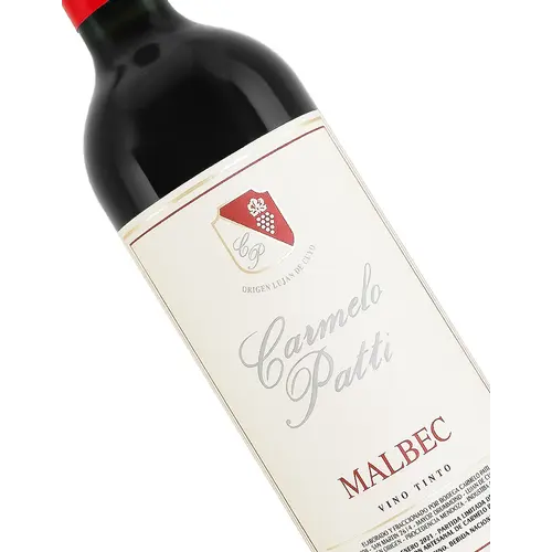 Carmelo Patti 2019 Malbec, Mendoza, Argentinia