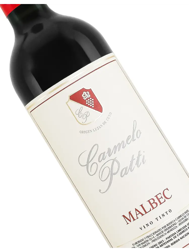 Carmelo Patti 2019 Malbec, Mendoza, Argentinia
