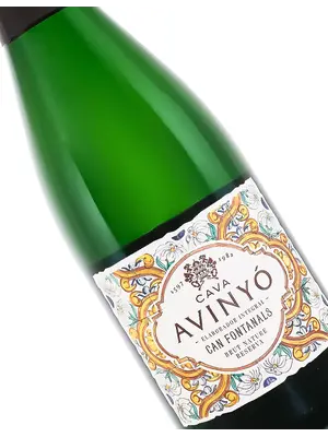Avinyo 2020 Cava Brut Nature Reserva "Can Fontanals", Penedes Spain