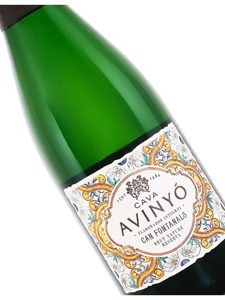 Avinyo 2020 "Can Fontanals" Cava Reserva Brut Nature, Penedes Spain