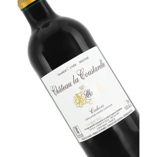 Chateau la Coustarelle 2019 Cahors "Grand Cuvee Prestige", Southwest France