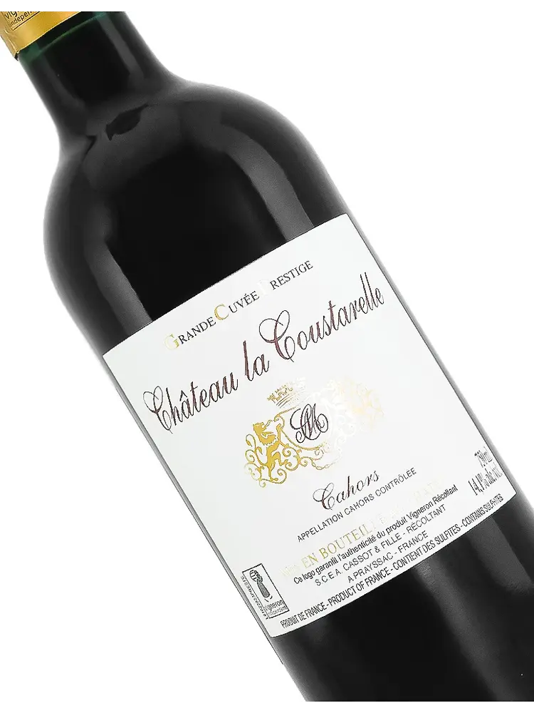 Chateau la Coustarelle 2019 Cahors "Grand Cuvee Prestige", Southwest France