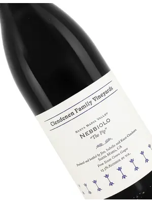 Clendenen Family Vineyards 2019 Nebbiolo, Santa Maria, Califronia