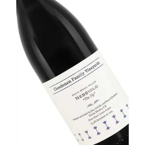Clendenen Family Vineyards 2019 "The Pip" Nebiolo, Santa Maria, Califronia