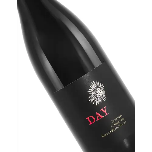 Day 2016 Zinfandel, Lumberyard Vineyard, Russian River Valley