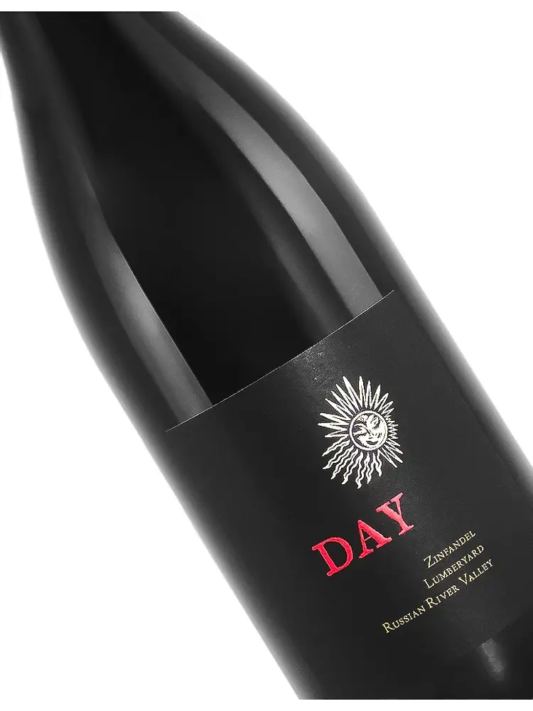 Day 2016 Zinfandel, Lumberyard Vineyard, Russian River Valley