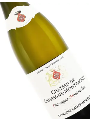 Domaine Bader-Mimeur Chateau De Chassagne-Montrachet 2022  Chassagne-Montrachet Blanc, Burgundy
