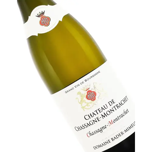 Domaine Bader-Mimeur Chateau De Chassagne-Montrachet 2022  Chassagne-Montrachet Blanc, Burgundy