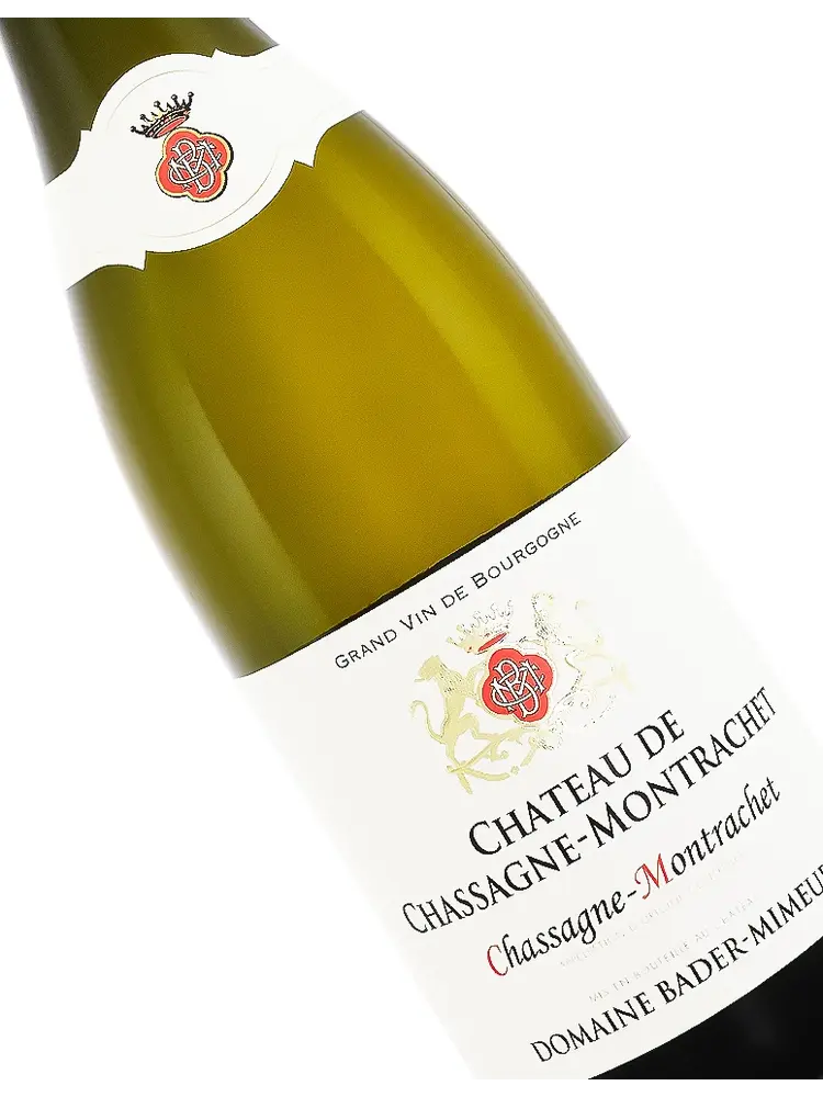 Domaine Bader-Mimeur Chateau De Chassagne-Montrachet 2022  Chassagne-Montrachet Blanc, Burgundy