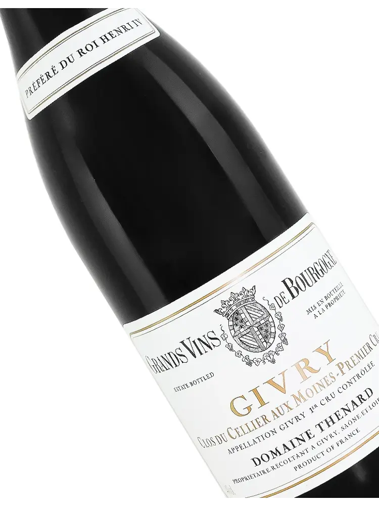 Domaine Thenard 2019 Givry Premier Cru "Clos Du Cellier Aux Moines", Burgundy