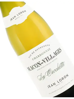 Jean Loron 2022 Macon-Villages Chardonnay "La Crochette", Burgundy