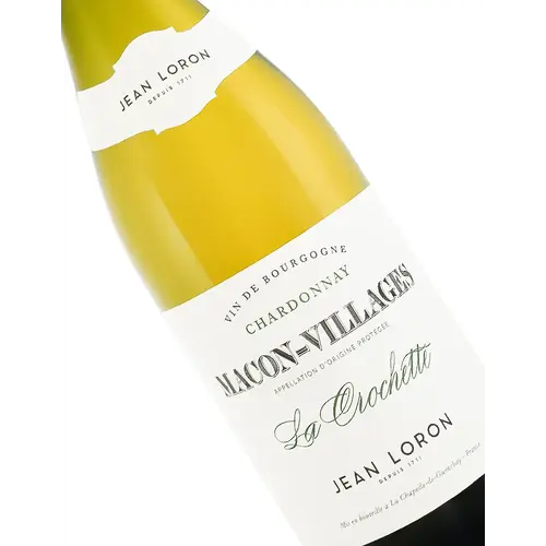Jean Loron 2022 Macon-Villages Chardonnay "La Crochette", Burgundy