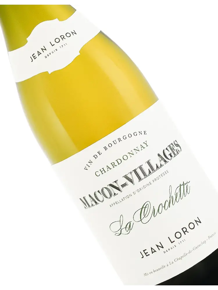 Jean Loron 2022 Macon-Villages Chardonnay "La Crochette", Burgundy
