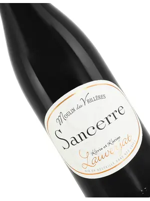 Lauverjat 2022 Sancerre Rouge "Moulin des Vrilleres", Loire Valley