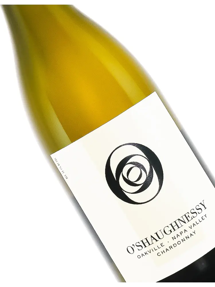 O'Shaughnessy 2023 Chardonnay, Oakville, Napa Valley