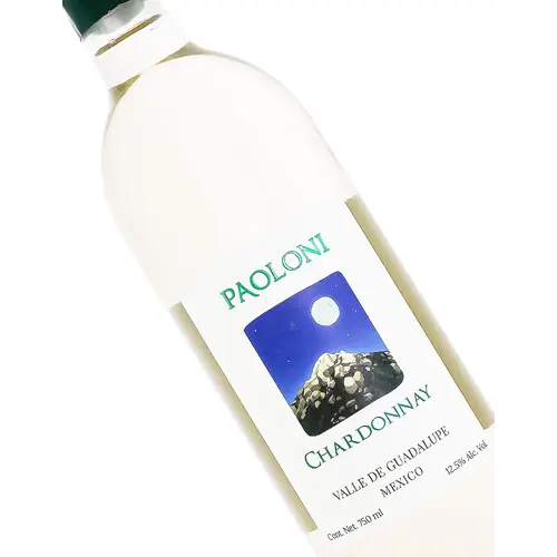 Paoloni 2025 Chardonnay, Valle De Guadalupe, Mexico