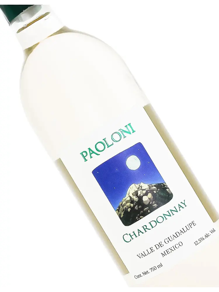 Paoloni 2025 Chardonnay, Valle De Guadalupe, Mexico