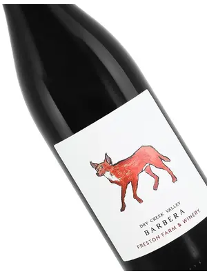 Preston Farm 2023 Barbera, Dry Creek Valley