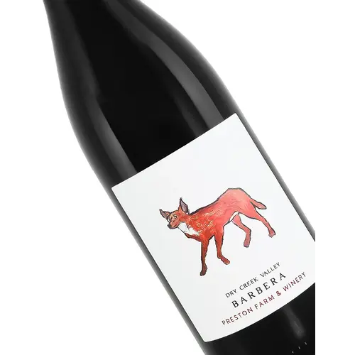 Preston Farm 2023 Barbera, Dry Creek Valley