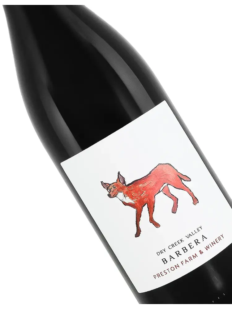 Preston Farm 2023 Barbera, Dry Creek Valley