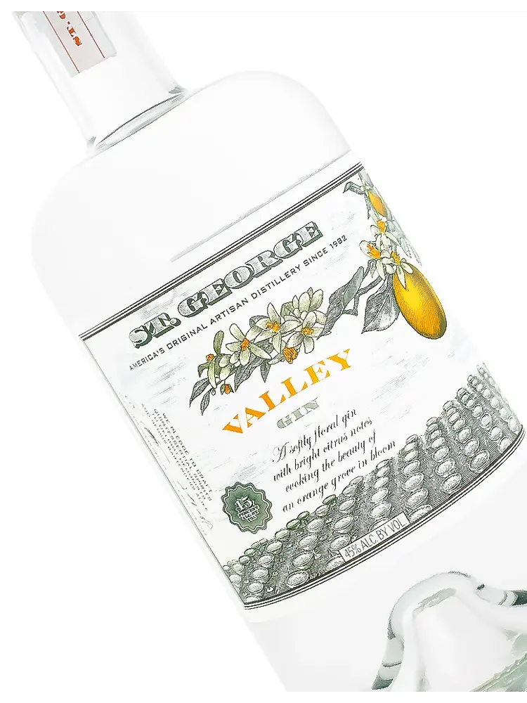 St. George "Valley" Gin, Alameda, California