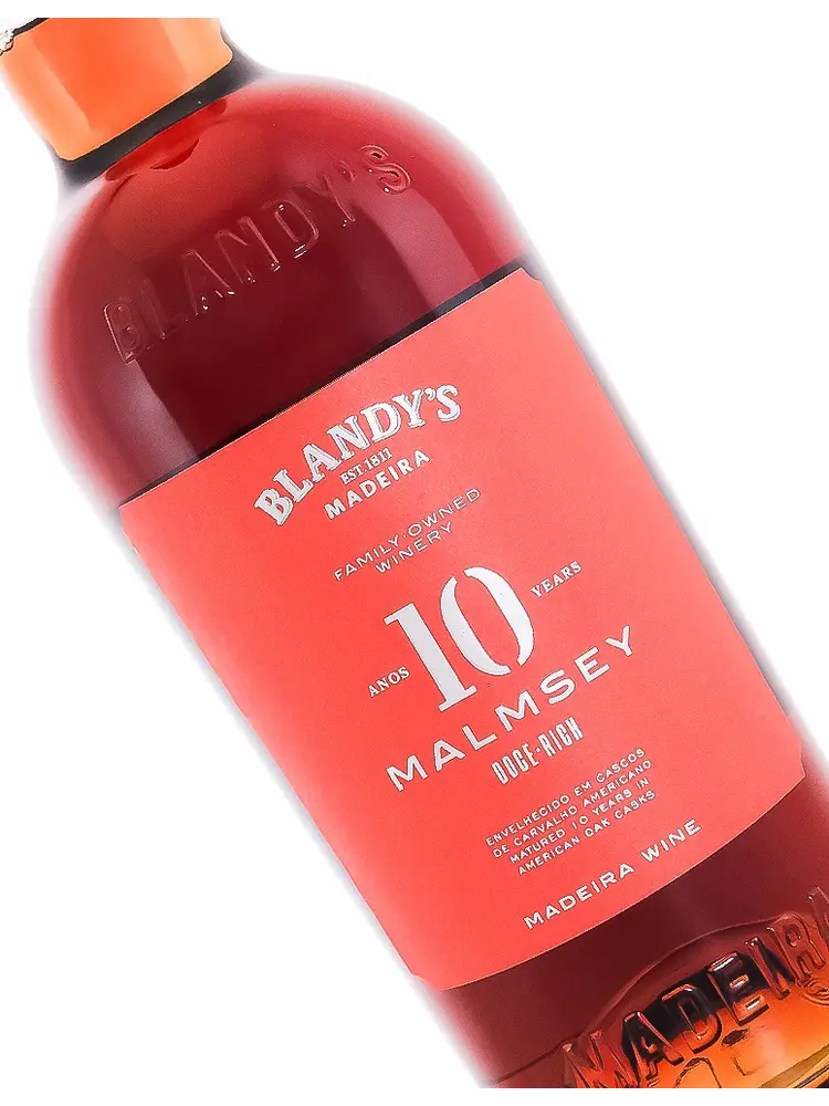 Blandy's 10 Year Old Malmsey Madeira, Portugal