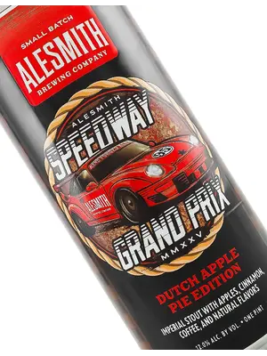 Alesmith Brewing "Speedway Grand Prix: Dutch Apple Pie" Imperial Stout 16oz Can - San Diego, CA