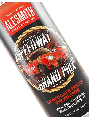 Alesmith Brewing "Speedway Grand Prix: Chocolate Pecan Pie" Imperial Stout 16oz Can - San Diego, CA
