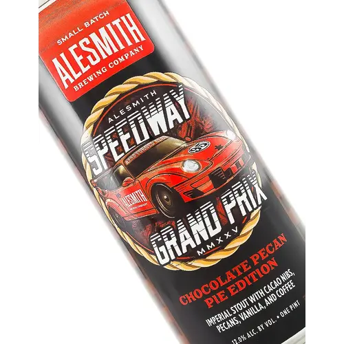 Alesmith Brewing "Speedway Grand Prix: Chocolate Pecan Pie" Imperial Stout 16oz Can - San Diego, CA